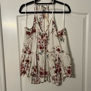 Lovestitch Floral Tank Top